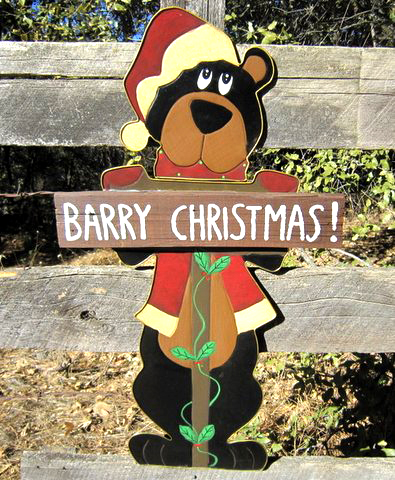 Barry Christmas!
